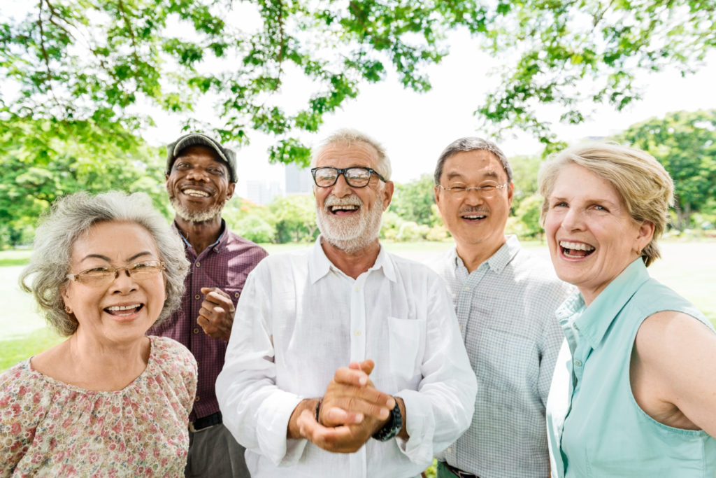 group-senior-retirement-friends-happiness-concept